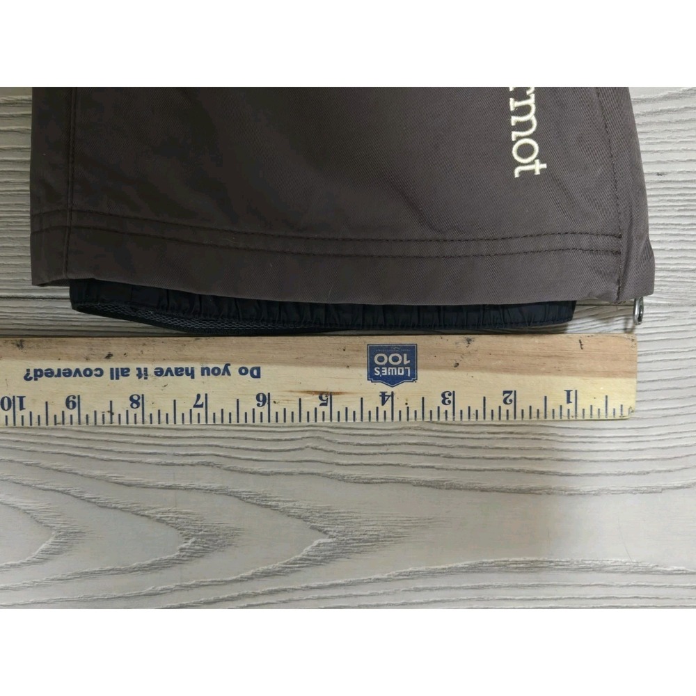 MARMOT Brown Women's Small Snow Pants Snowboarding Performance Insulated Ski - Picture 5 of 9